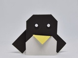 Origami: pingouin
