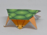 Origami tortue