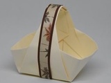 Panier en papier