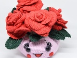 Pot de roses