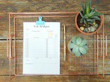 Organisation: une to do list efficace + fiche imprimable