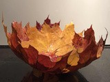 Diy : Bol en feuilles d’automne