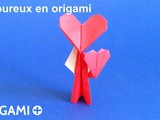 Amoureux en origami