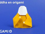 Bouddha en origami