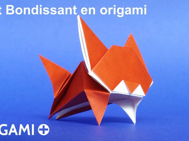 Idees Et Tutos De Chat Sur Origami Plus