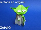 Maître Yoda en origami