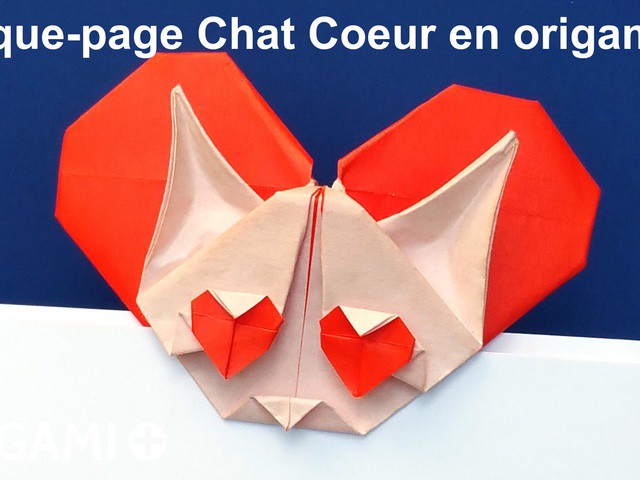 Idees Et Tutos D Origami Et Chat
