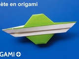 Planète en origami
