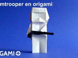 Stormtrooper en origami