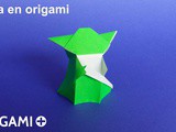 Yoda en origami