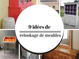 9 idées de relookage de meubles diy