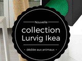 Mes 4 articles préférés de la nouvelle collection Lurvig pour animaux de chez Ikea