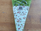 Pochette pour ciseaux