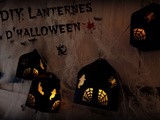 Déco d'Halloween: Lanterne en papier